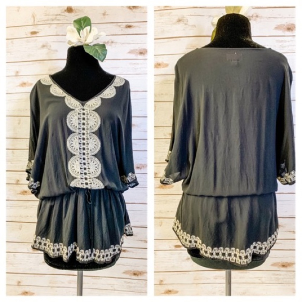 Stella & Dot Tunic Top Swim Cover